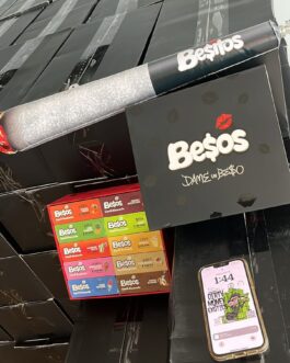 besos-sabor-fresa-2g-disposable-vape