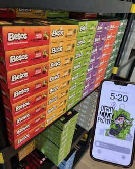 Besos Purple Kush 2g