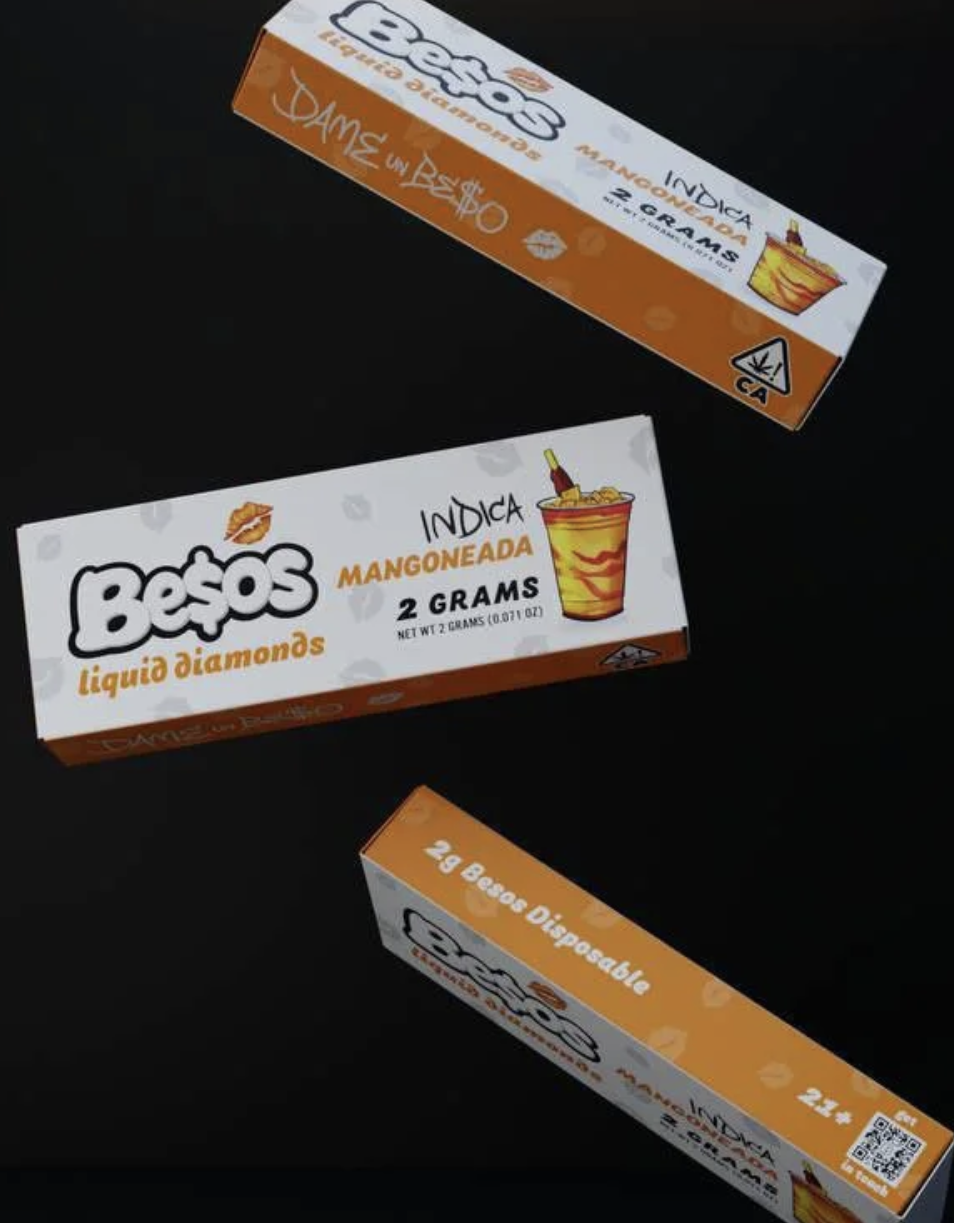 Besos-Mangoneada-Disposable-Vape-Europe