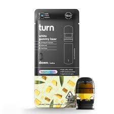 White Gummy Bear Turn Vape