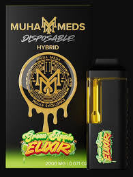 Green Apple Elixir Muha