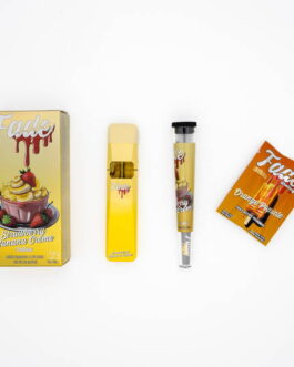 Fade Strawberry Banana Cream