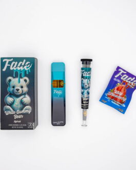 Fade White Gummy Bear