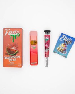 Fade Watermelon Burst