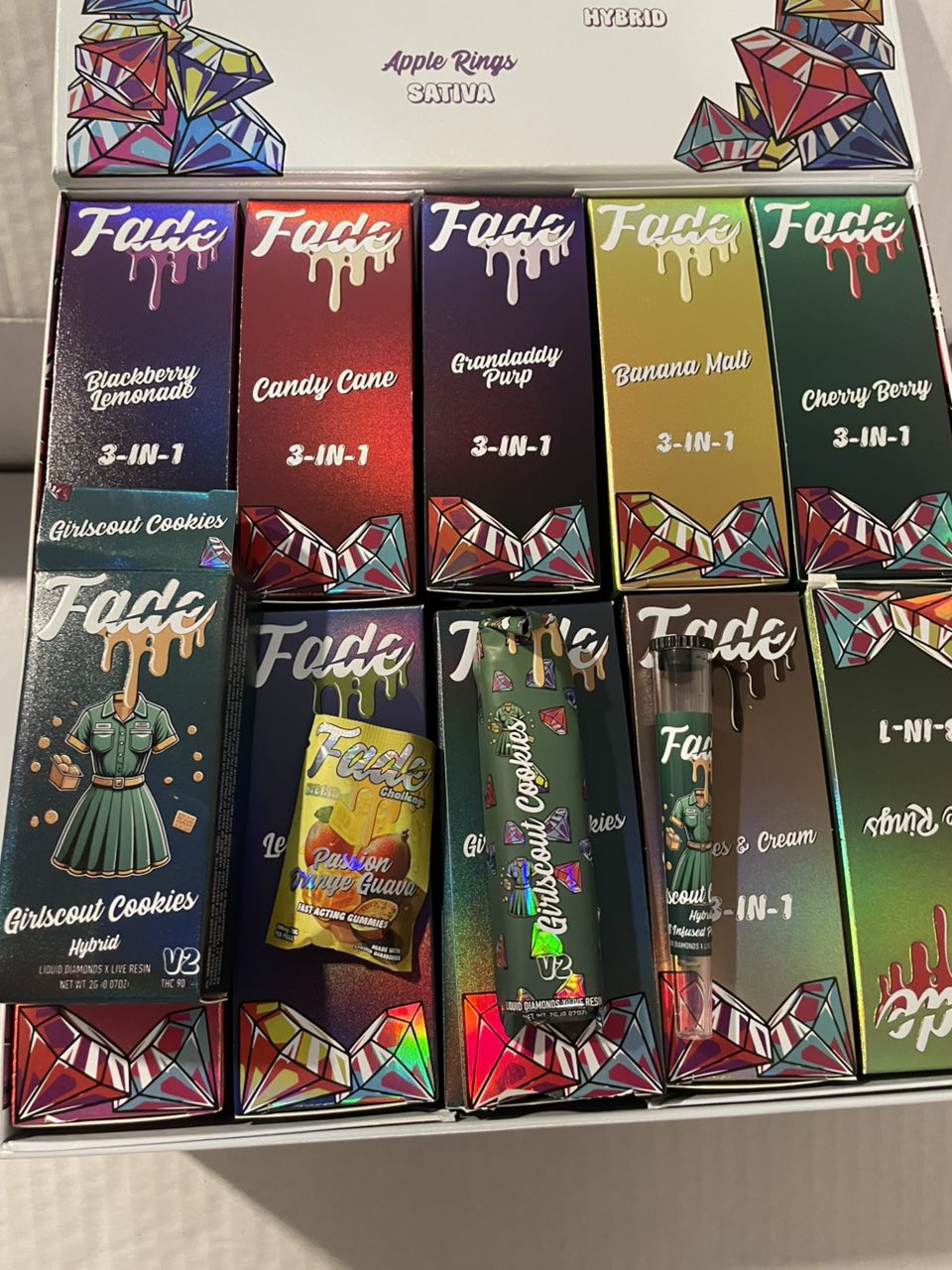 Buy-Fade-Triple-Gelato Cake-disposable-vape