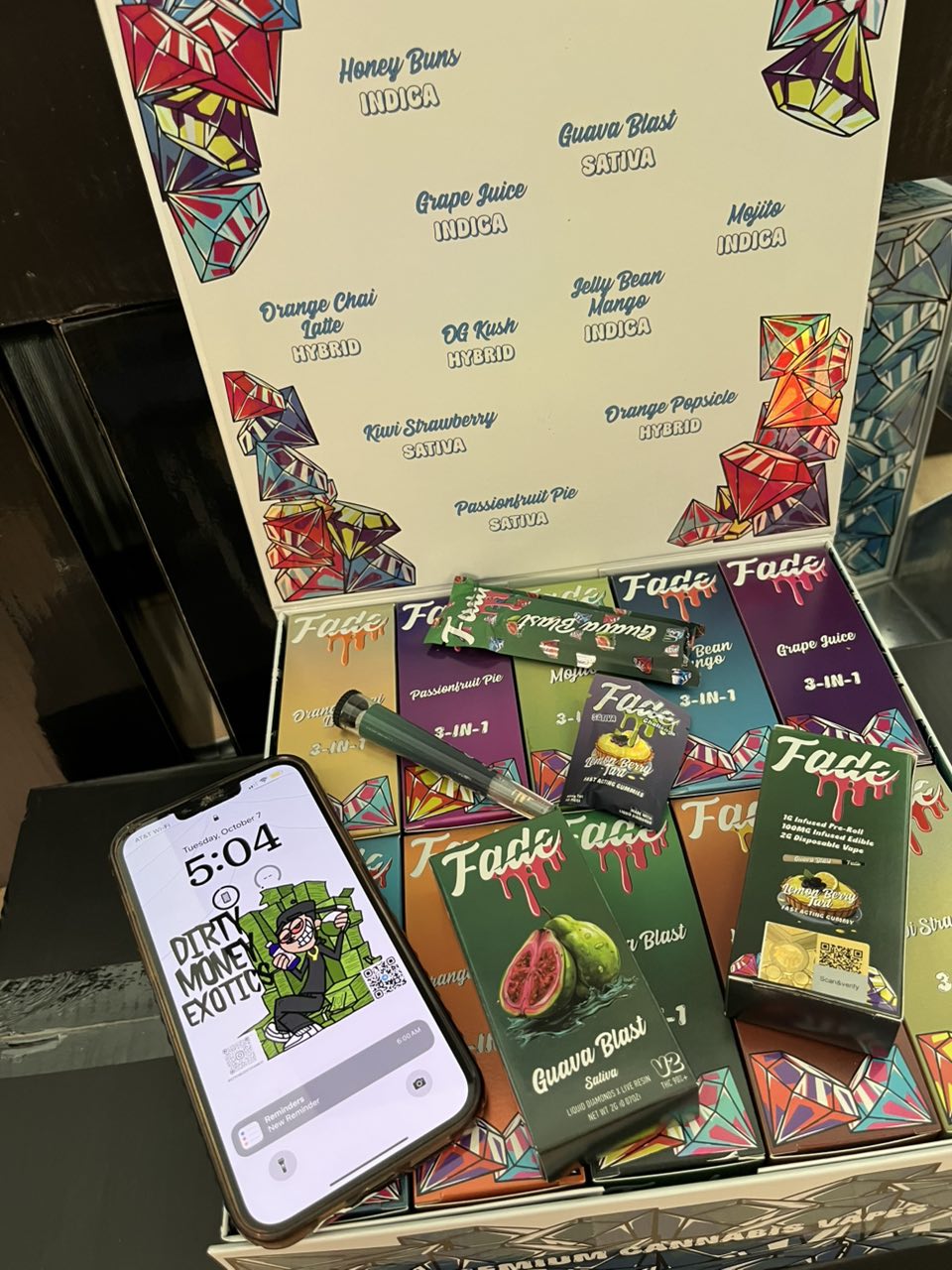 Buy-Fade-Cool-Mint Disposable-Vape