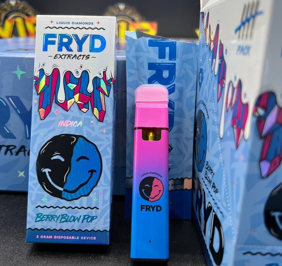 Buy fryd Berry Blow Pop 2g Disposable