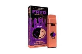 Purple Pop Rocks fryd
