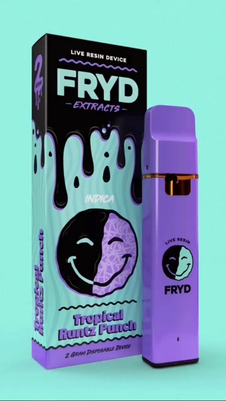 fryd-Tropical-Runtz Punch-Disposable-Vape-2g