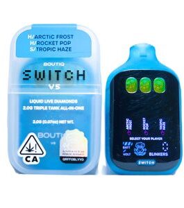 Boutiq Switch v5 Arctic Frost x Rocket Pop