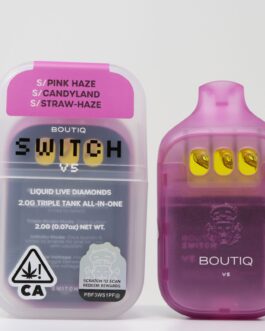 Boutiq Pink Haze x Candy Land x Straw Haze