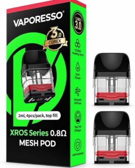Vaporesso XROS Series Corex 2.0 Pod – 4 Pack